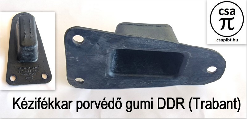 Kézifékkar porvédő gumi DDR (Tr.)